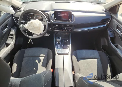 2025 Nissan Rogue Sv from USA, damaged, VIN 5N1BT3BA6SC825156